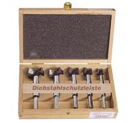 Stubai Punte Trapano Universali Set IN Cassetta Legno 5-teilige
