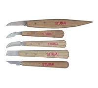 STUBAI Set di coltelli da intaglio