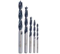 STUBAI Set Di Punte Per Legno 5 Pezzi Punta A Spirale Punta Spirale 300650 Legno