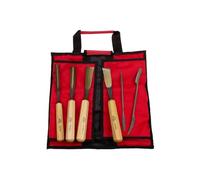 Stubai Set di raspe per intaglio/scanalate N2, 6 pezzi, serie 52 S520005 (set da intaglio per scanalature, per intagliare e intagliare