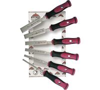 STUBAI Set di scalpelli professionali