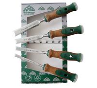 Stubai Stemmeisensatz Scalpello Set 3571 Korkheft Cesello Legno Stemmen