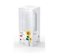 Stuban M38-B1101-10 - Set di mattoncini da costruzione, altezza 42,9 cm, con vaso bianco, idea regalo