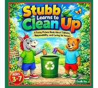 Stubb Learns to Clean Up. A Fun and Educational Picture Book About Tidiness, Responsibility, and Caring for Nature for Kids: A Children’s Story About ... Environment. Perfect for Preschool and Early