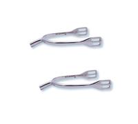 STUBBEN MENS GERMAN SPURS, 20MM, NO ROWEL (1 PAIR)