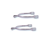STUBBEN MENS GERMAN SPURS, 20MM, TOOTHED ROWEL (1 PAIR)