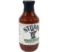 Stubb's Jalapeño & Honey BBQ Sauce, 510 g
