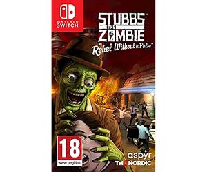 Stubbs lo zombi in Ribelle senza impulso - Nintendo Switch