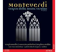 Stubbs, Stephen - Monteverdi: Vespro Della Beata (2 CD)