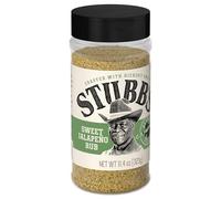 Stubb's Sweet Jalapeño Rub, 323 g