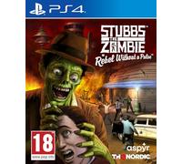 Playstation Games Ps4 Stubbs The Zombie In Rebel Without A Pulse