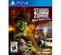 Stubbs the Zombie in Rebel Without a Pulse - PlayStation 4 (Sony Playstation 4)