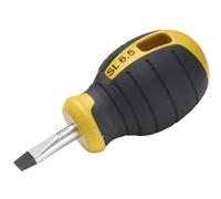Stubby - Cacciavite a taglio, 6,5 x 25 mm