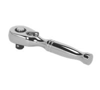 Sealey 0.6cmSq Drive Stubby Chiave a Cricchetto Pera Testa Aletta Inversa AK660S