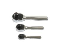 Stubby Cricchetto Set 0.6cmD, 1cmD, 1.3cmD 3pc - Laser 7388 Nuovo