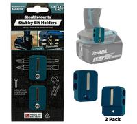 Stubby Magnetico Portainserti Cacciavite Per Makita Potenza Strumenti Blu 2 Pack