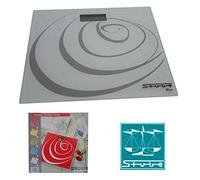 Stube 642 Bilancia pesapersone elettronica Bianco bilance pesapersone