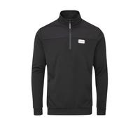 Stuburt Active-Tech Felpa da Uomo con Collo a Zip, Colore Nero, Taglia L, Nero, L