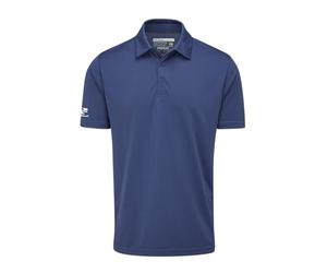 Stuburt Eider-Polo a Maniche Corte, vestibilità Classica, Traspirante, Nebbia, M Uomo