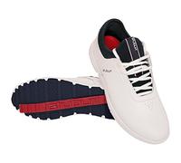 Stuburt Evolution Casual Traspirante Impermeabile Comfort, Scarpe Uomo, Bianco, 41 EU
