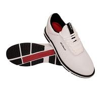 Stuburt Evolve Classic Full Leather Impermeabile Comfort, Scarpa da Pioggia Uomo, Bianco, 45.5 EU