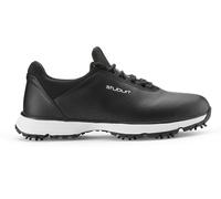 Stuburt Evolve Classic-Scarpa da Golf con Tacchetti, Impermeabile, Comoda, Uomo, Nero, 41 EU