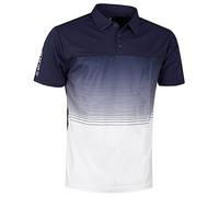 Stuburt Golf SBTS1085 Evolve Dalton - Polo da Golf, Traspirante, Elasticizzata, Taglia S, da Uomo