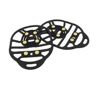 Stucchette per il Ghiaccio, Punte da Scarpe per Picchi di Gripper di e Ghiaccio per Scarpe per Camminare su Grivi di in Tacchette di 1 Coppia 6 Borchie per la Trazione della Ghiacciata per