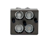 STUCCHI DP4-9 MULTINNESTO MANUALE A FACCIA PIANA DA 3/8 BSP PER PALA ANGELONI