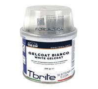 STUCCO 400gr GEL COAT BICOMPONENTE PER RIPARAZIONI VETRORESINA NAUTICA 2 x 200gr