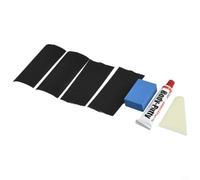Stucco Auto per 15g con Spatola e per carta Stucco Auto per 15g | Include spatola, per carta vetra 400# e 800#, supporto abrasivo, pronto all'uso per riparazioni immediate
