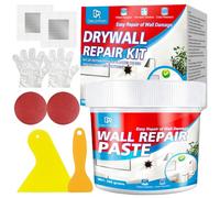 Stucco bianco, 300 g di riempimento per fori di foratura, set di