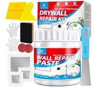 Stucco bianco, 500 g, kit di riparazione per pareti