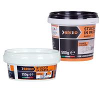 Stucco in Pasta Bianco Mura Legno Super Fino Riempitivo Conf. da 0,250 a 5000 gr