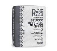 Stucco Bianco in Polvere R525 Extra Fine a Base di Cemento per Rasature e