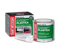 Stucco bicomponente Saratoga Plastic Bond ricostruzione plastica 125 ml Grigio