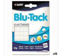 Stucco Bostik Blu Tack Bianco [12 Unità]