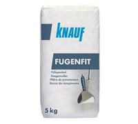 KNAUF Stucco Da Riempimento Per Interni A Base Di Gesso Verniciabile A Completa Essicazione 5 Kg