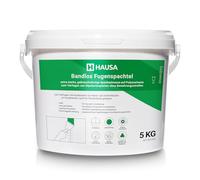 Stucco di riparazione extra forte per la stuccatura di cartongesso senza strisce di rinforzo per pareti, soffitti, interni, fessurazioni, cartongesso, stucco per fughe, bianco, 5 kg
