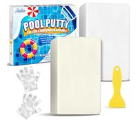 Stucco Epossidico - 340g Sott'acqua o Sopra Putty Epossidico,2 Parti di Sigillante per Riparare marmo ，Cemento，Riempitivo per Muro，Kit di Riparazione Epossidica per Piastrelle