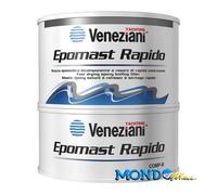STUCCO EPOSSIDICO BICOMPONENTE VENEZIANI "EPOMAST RAPIDO" 500gr B