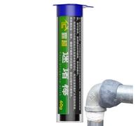 Stucco epossidico in stick - Stucco per incollaggio e riparazione ad asciugatura rapida | Colla epossidica impermeabile per riparazioni rapide e dure | Stucco riempitivo metallico per soluzioni rapide