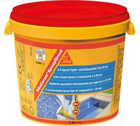 Stucco epossidico per fughe ceramica e pietra 5 kg bicomponente grigio luminoso