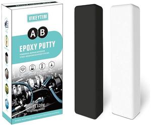 Stucco Epossidico Plastica 120g Pasta Ripara Metallo Impermeabile