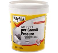 Stucco Fessure Polyfilla 1kg Interni Esterni Riempimento 1cm