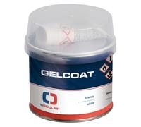 STUCCO GELCOAT BICOMPONENTE BIANCO 200gr RIPARAZIONE NAUTICO