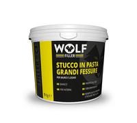 Stucco Grandi fessure per interno per buchi fino a 2 cm 1 Kg Bianco