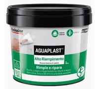 Stucco in pasta Aguaplast Alto Riempimento 1 kg bianco Bianco