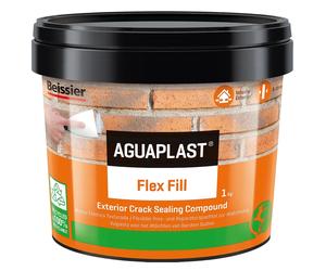 Stucco in pasta Aguaplast Dynamic Flex Fill per crepe dinamiche 1 kg bianco Grigio