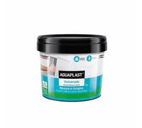 Stucco in pasta Aguaplast Universale 1 kg bianco Bianco